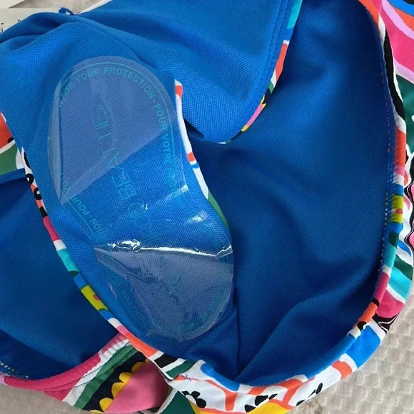 BLEU ROD BEATTIE Go For Bold Ruched Back Bottom and Bikini Top - Picture 10 of 15